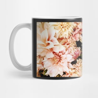 Pink Dahlias Farmers Market Mug